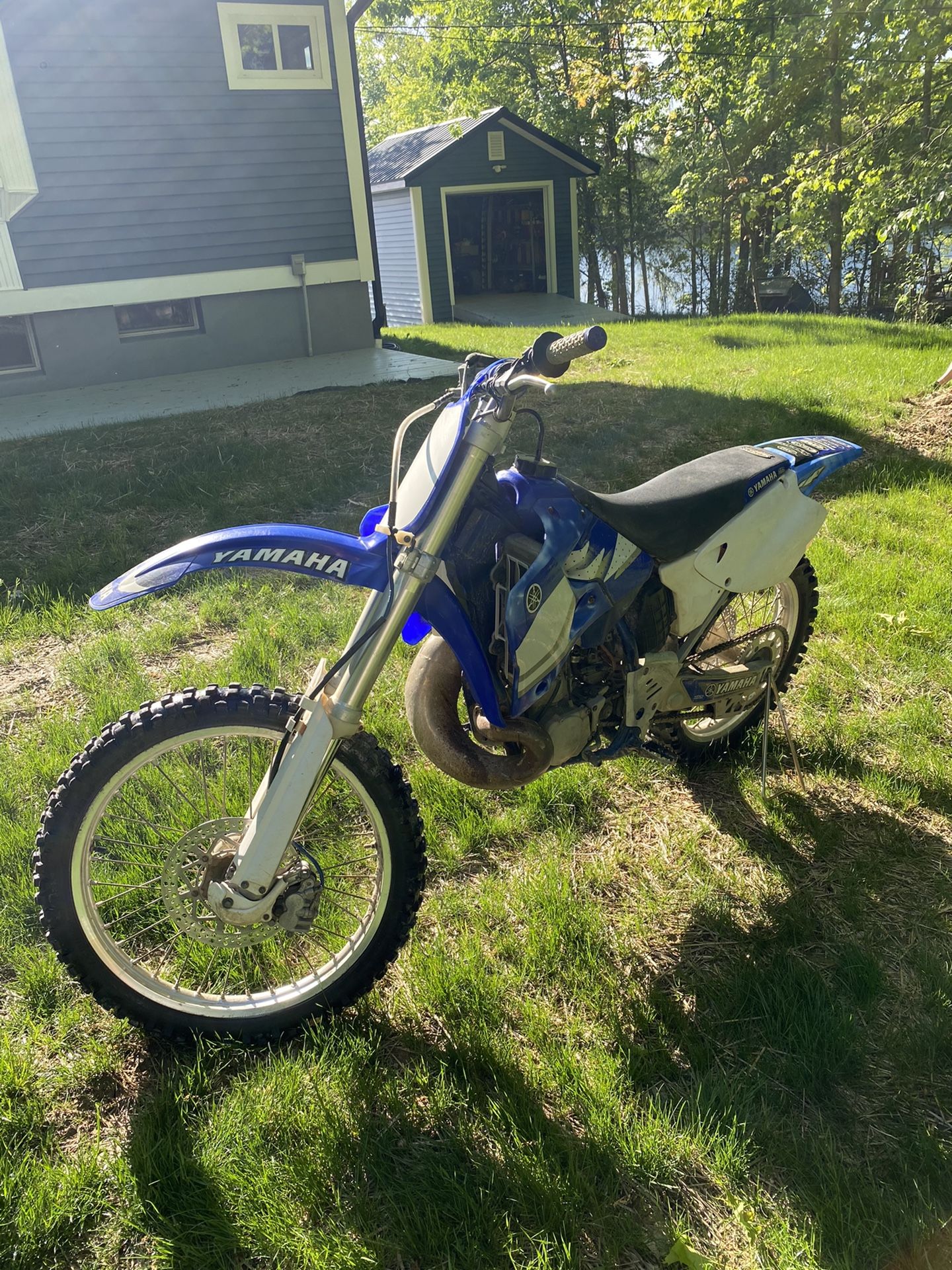 2001 yamaha YZ250