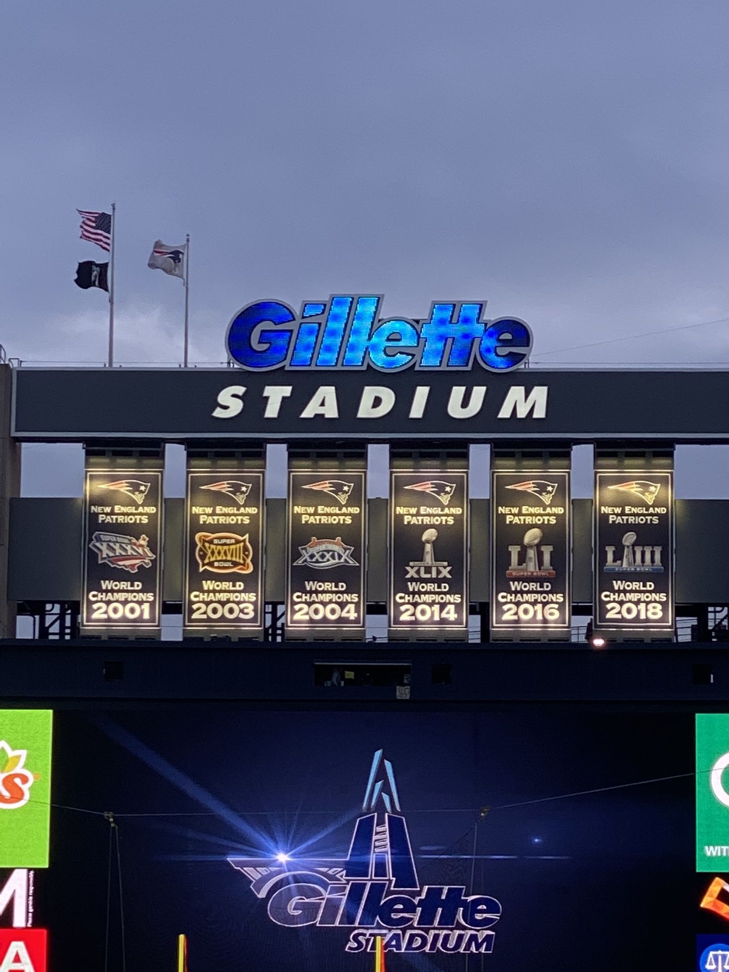 🏈 New England Patriots Season Tickets