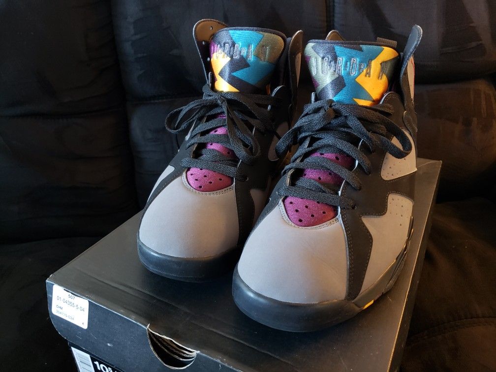 Jordan 7 - Bordeaux 2015 Size 10.5