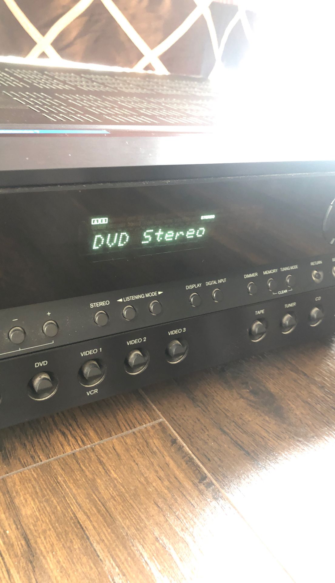 ONKYO receiver