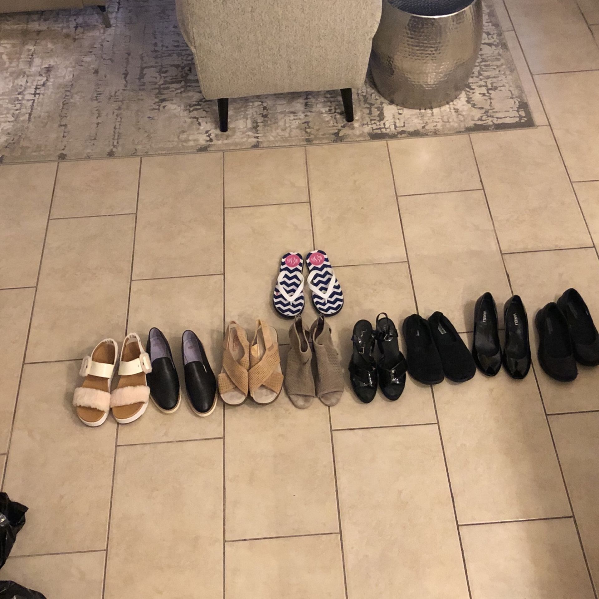 Women’s Shoes,flats,heels,flip flops