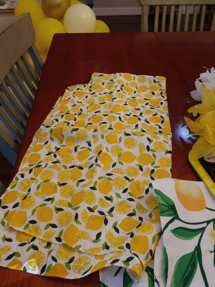Lemon Bridal Shower Decor