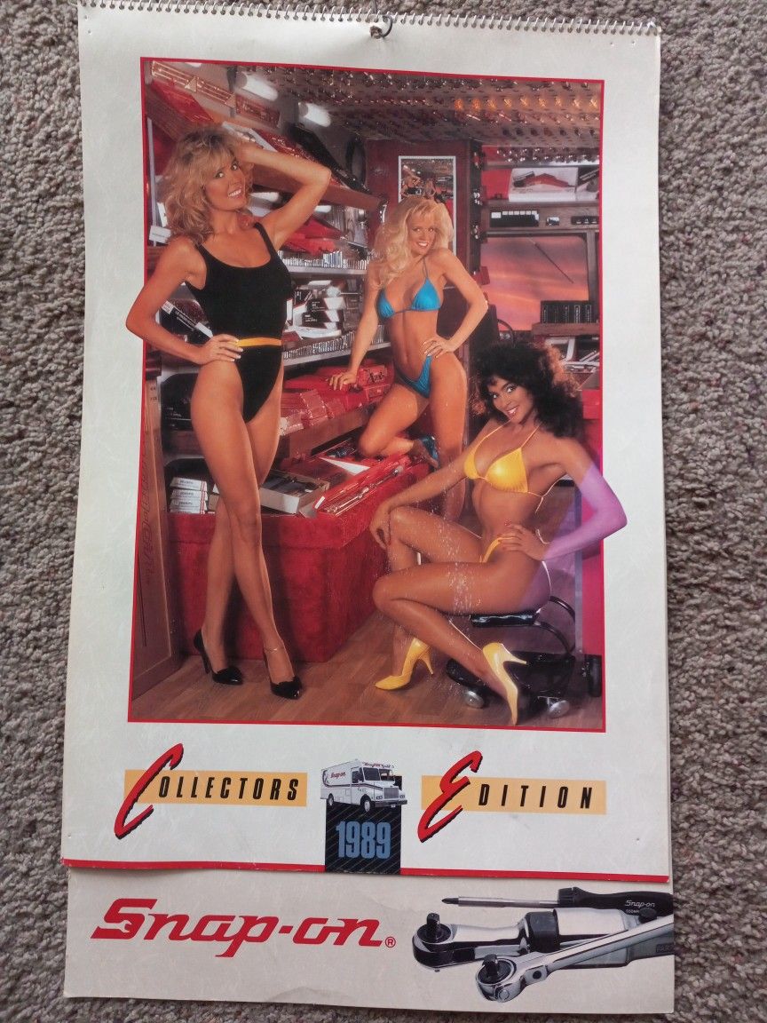 Snapon 80s Calendars