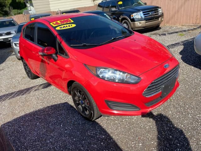 2015 Ford Fiesta