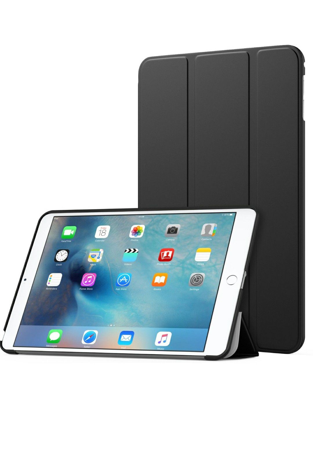 MoKo iPad Mini 4 Case - Slim Lightweight Smart Shell Stand Cover Case With Auto Wake / Sleep for Apple iPad Mini 4 (2015 edition)