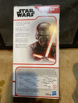 STAR WARS: Supreme Leader Kylo Ren 9" Action Figure In Package Thumbnail