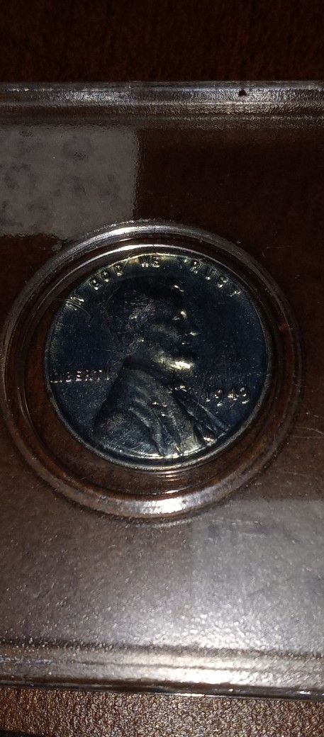 1943 Lincoln Cent High Grade Ms