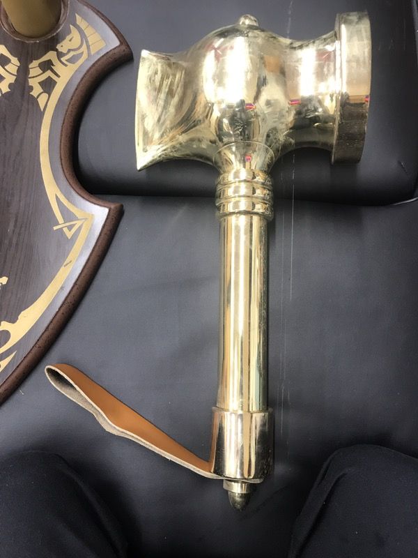 beta ray bill stormbreaker replica hammer