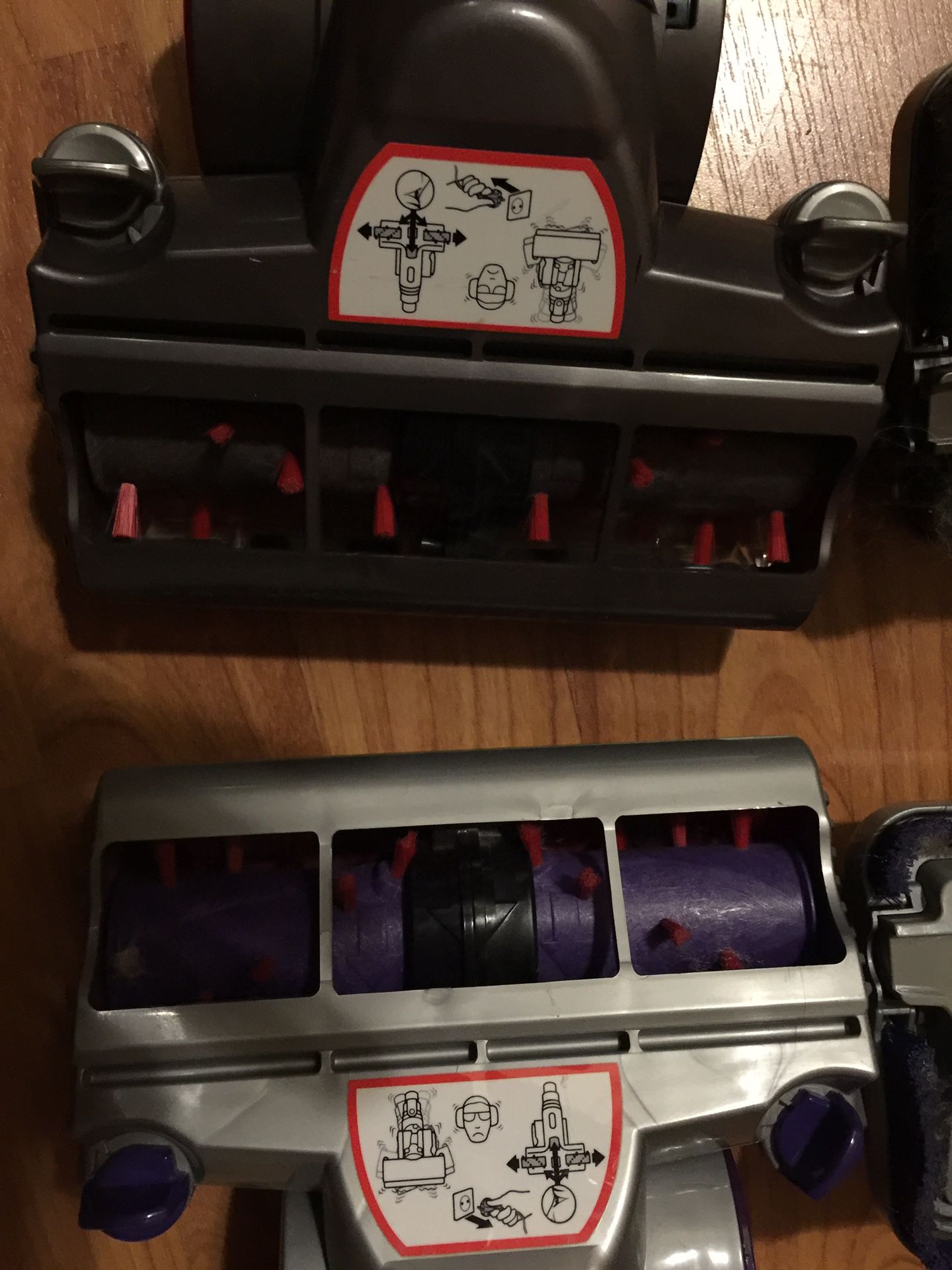 Dyson vacuum accessories. New