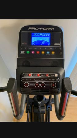 PROFORM 9.0 E T ELLIPTICAL MACHINE ( LIKE NEW & DELIVERY AVAILABLE TODAY Thumbnail