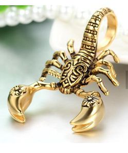 "Scorpion King clavicle pendant necklace for women/men, N90201P215
  Thumbnail