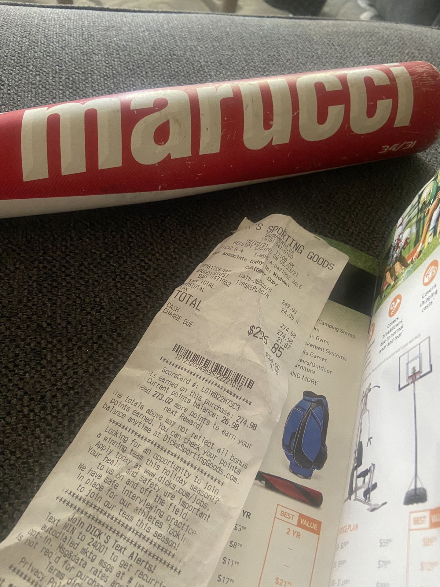 Marucci Cat 8 Baseball Bat