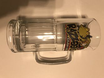Vintage RAZZOO’S CAJUN CAFE 8” Glass Mug in Excellent Condition Thumbnail