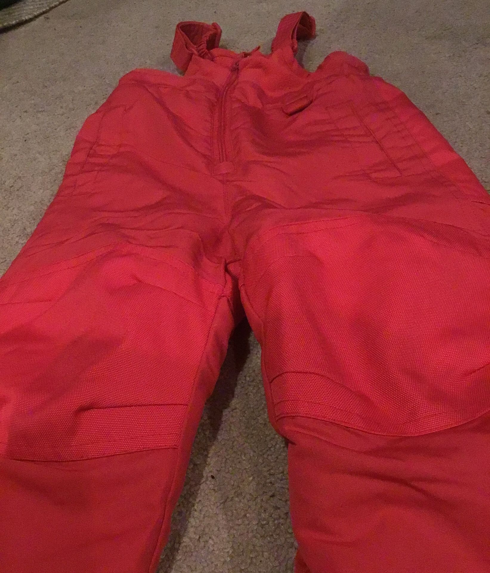 Baby Toddler winter snow bib overall pants pink Girls 18 months