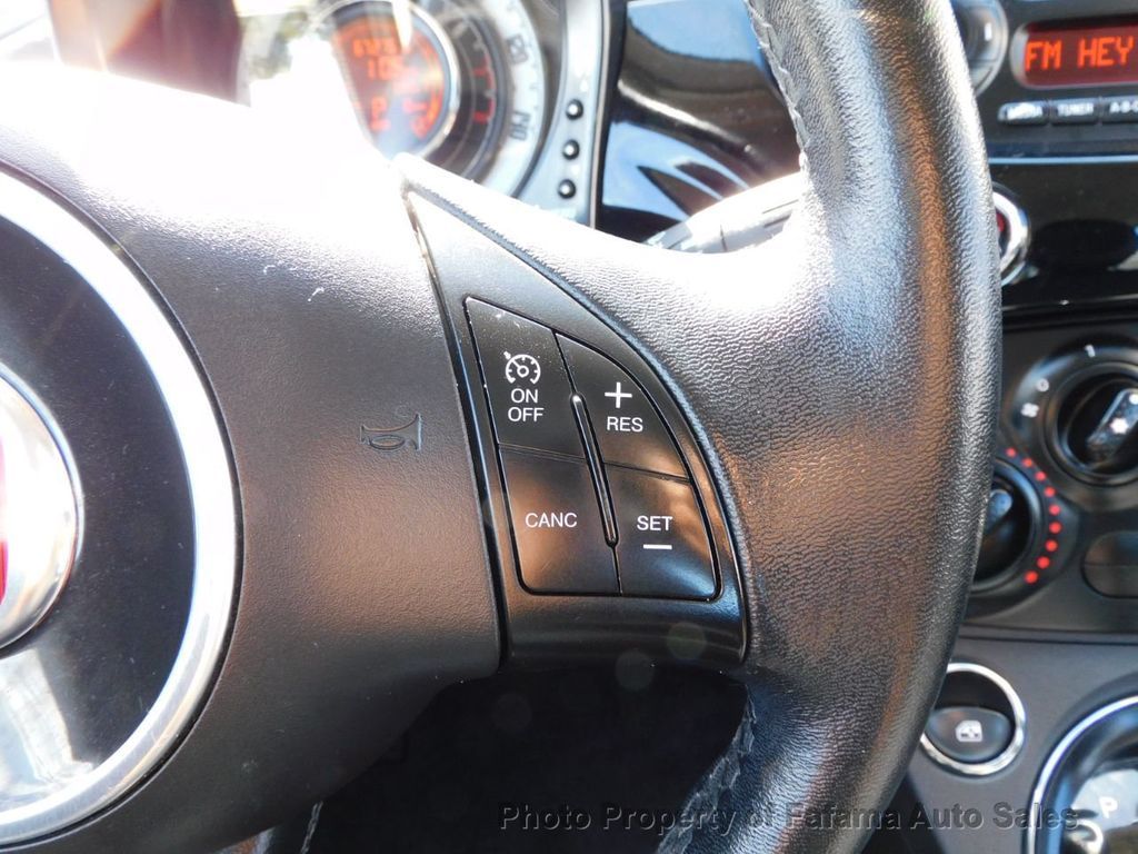 2015 FIAT 500