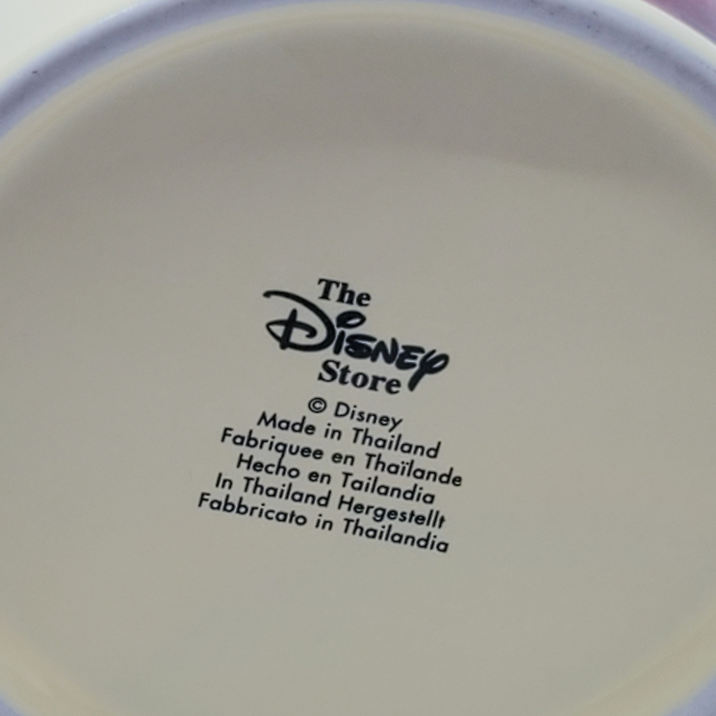 Disney Store Mickey Mouse Large Coffee Mug Tea cup. Pre-owned, very good shape