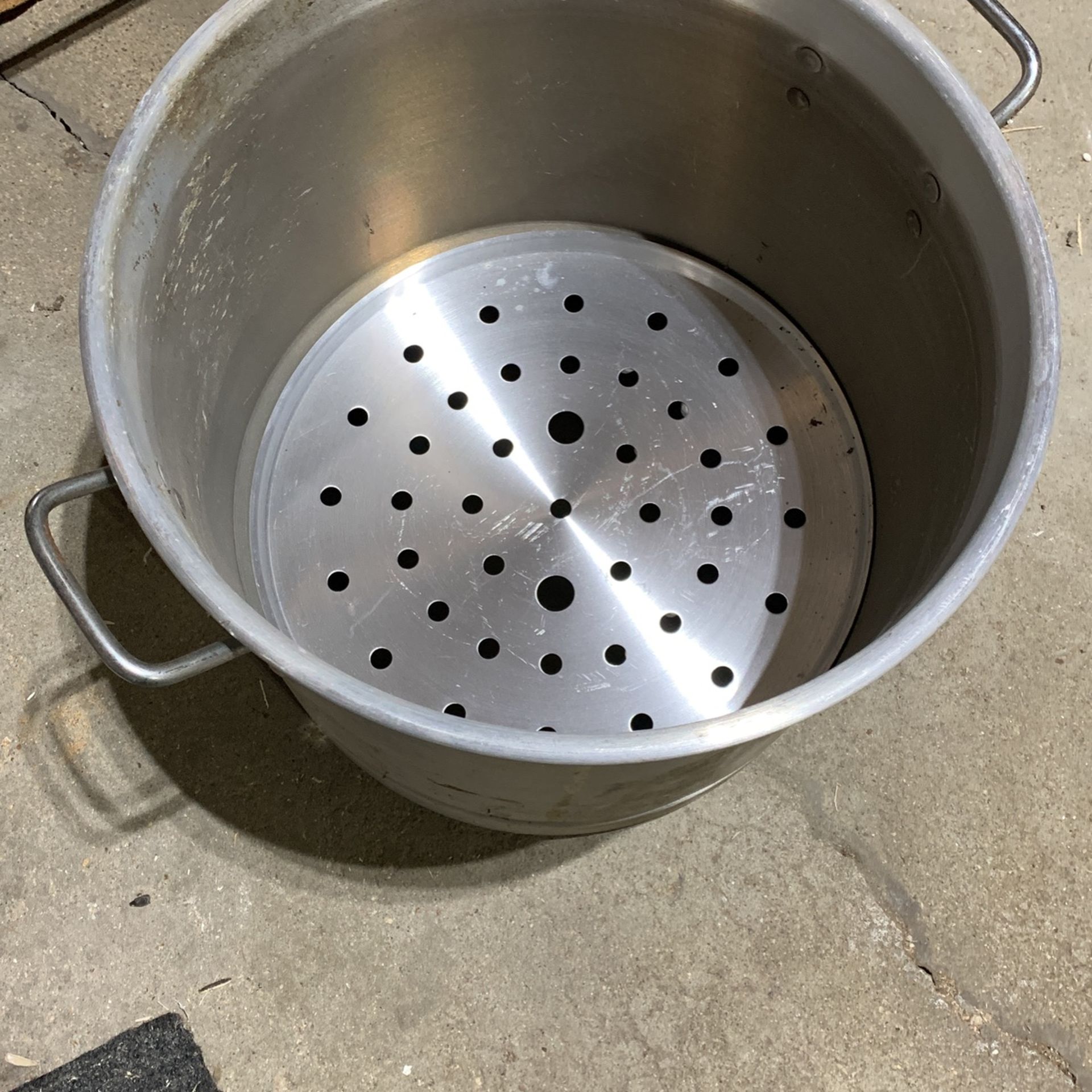 Tamalera/Steamer Pot