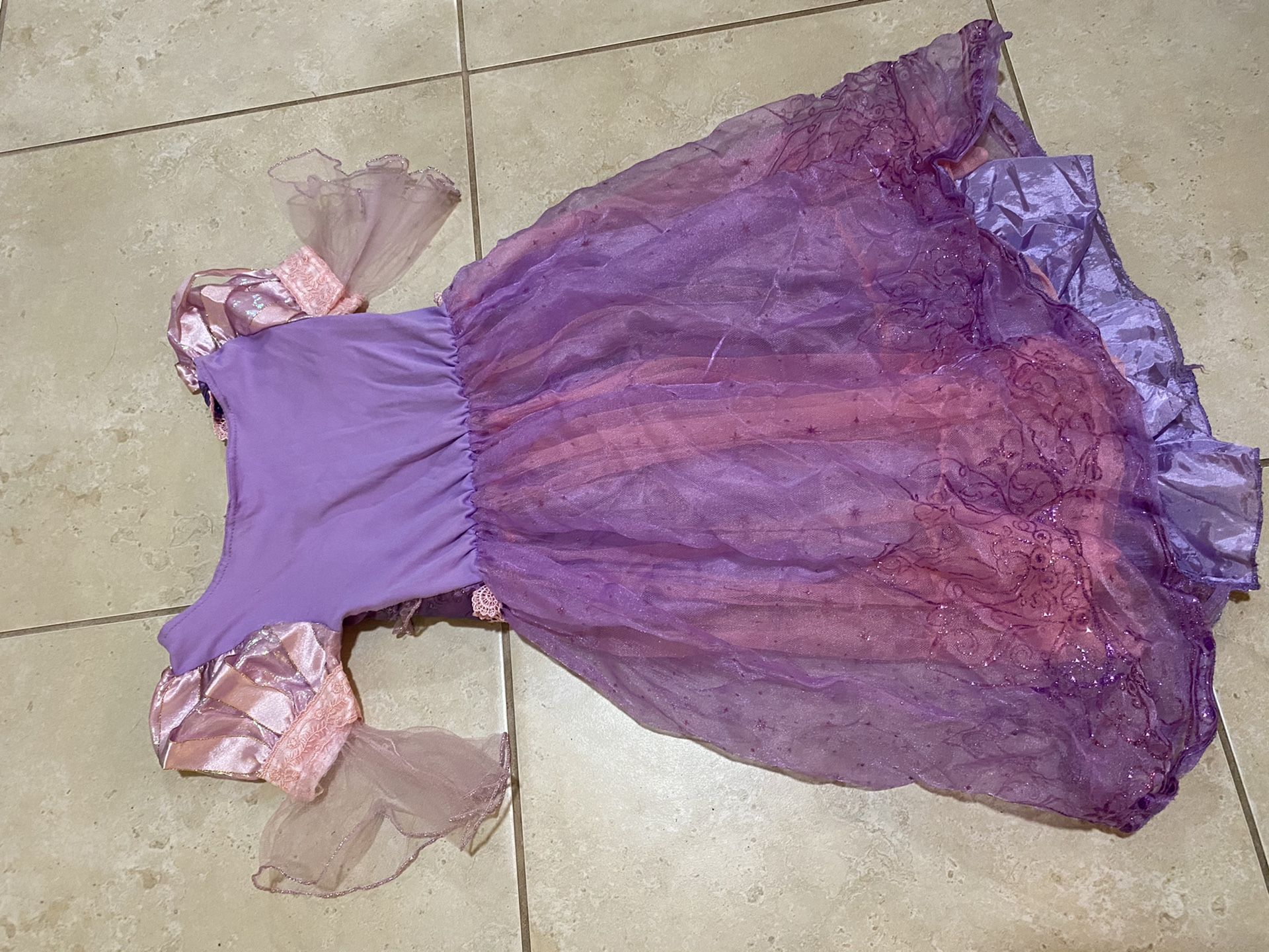 Rapunzel Costume
