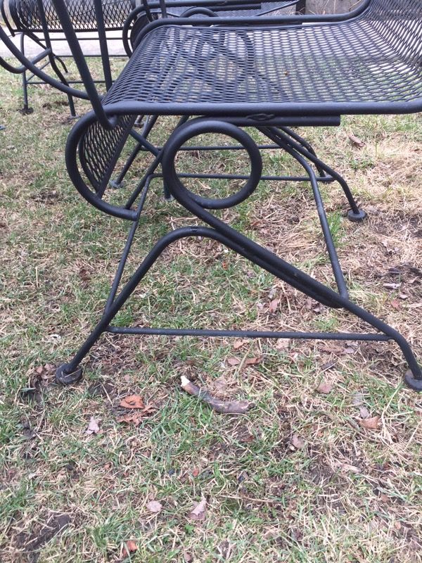 Vintage Sunbeam Wrought Iron Patio Set For In Elmwood Park Il Offerup - Sunbeam Wrought Iron Patio Table Vintage Sunbeam Wrought Iron Patio Set For In Elmwood Park Il Offerup - Sunbeam Wrought Iron Patio Table