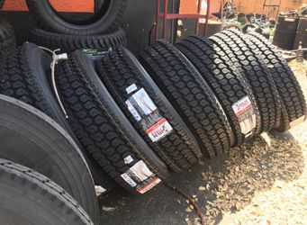 Road side tire service commercial farm agriculture bobcat forklift loader tires Thumbnail