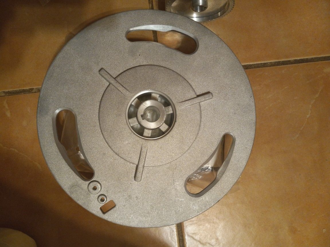 Aluminum Hub Drive Replace Is 1036525 For Floor Scrubbers