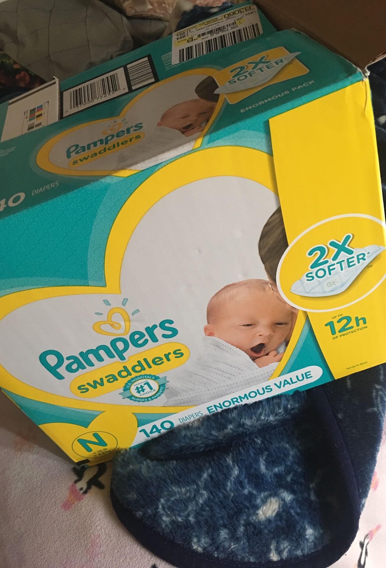 Pampers Swaddlers Newborn