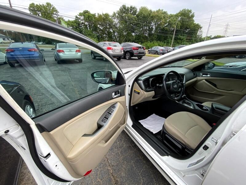 2015 Kia Optima Hybrid