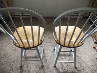 High Back Wooden Chairs, Barstools Thumbnail