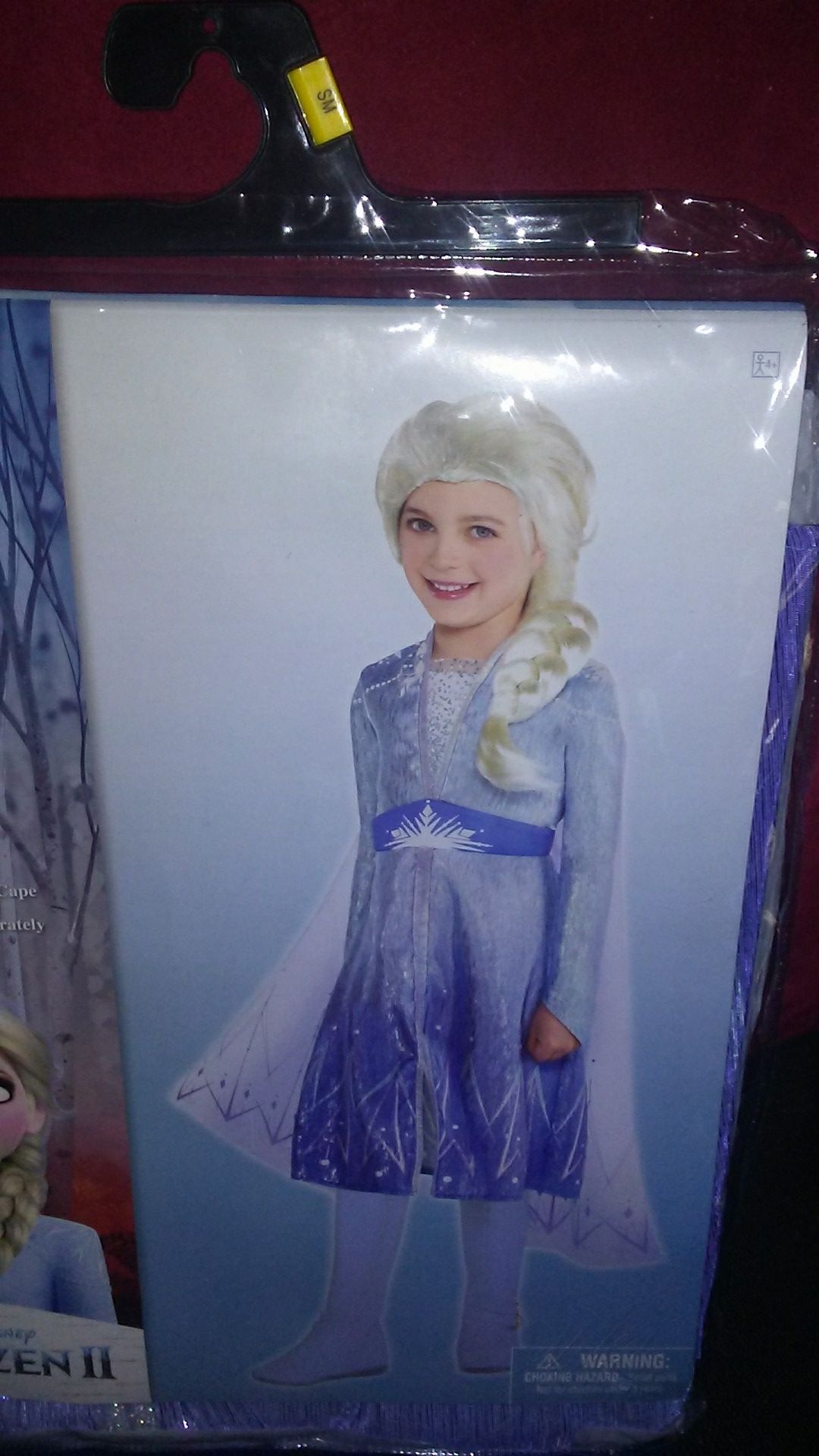 Elsa costume small child size 4- 6