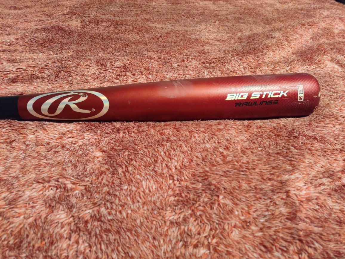 33in -3 Rawlings Big Stick Bamboo Composite Bbcor