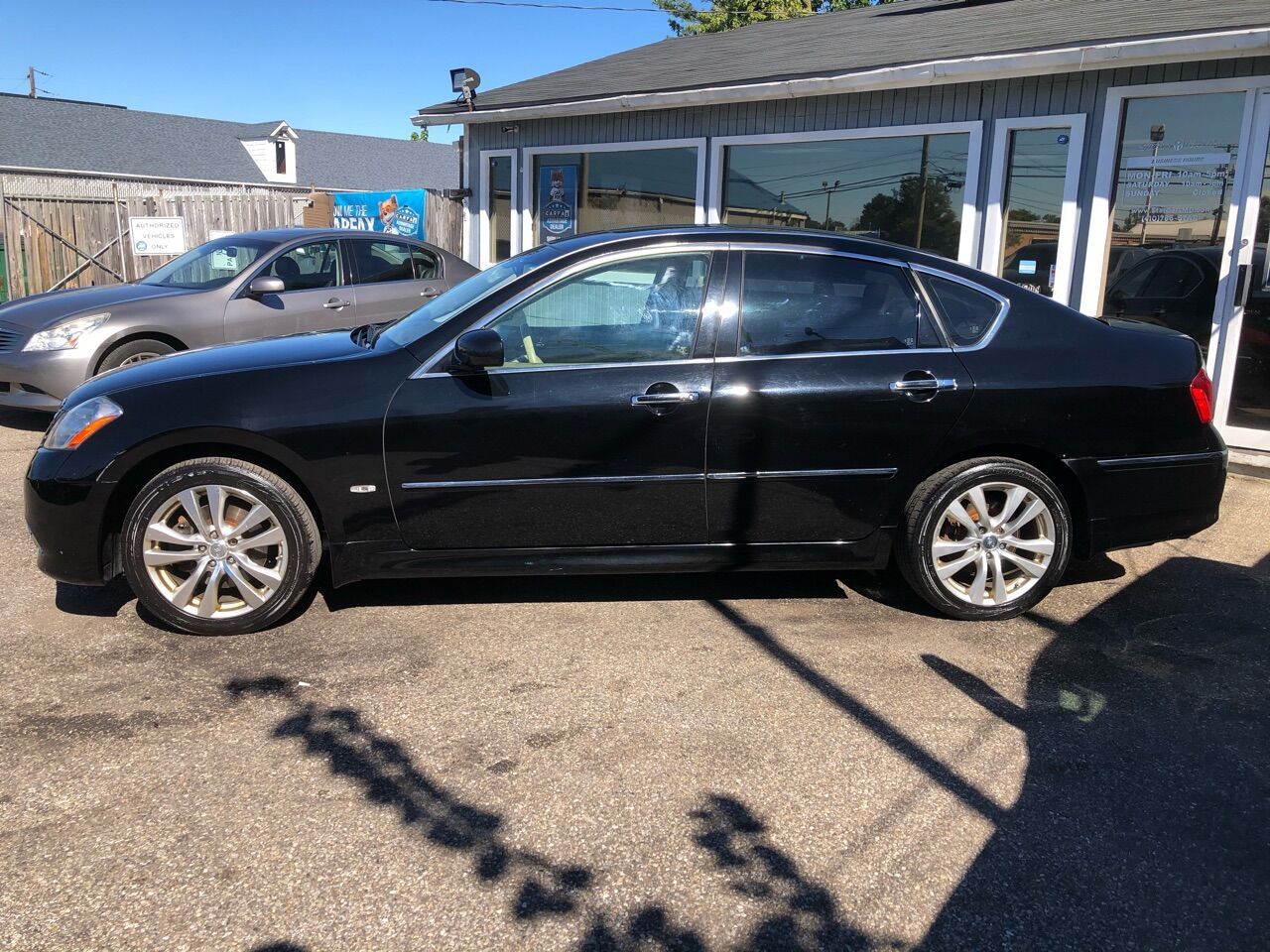 2010 Infiniti M35