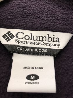 Columbia Fleece Jacket Women’s M Thumbnail