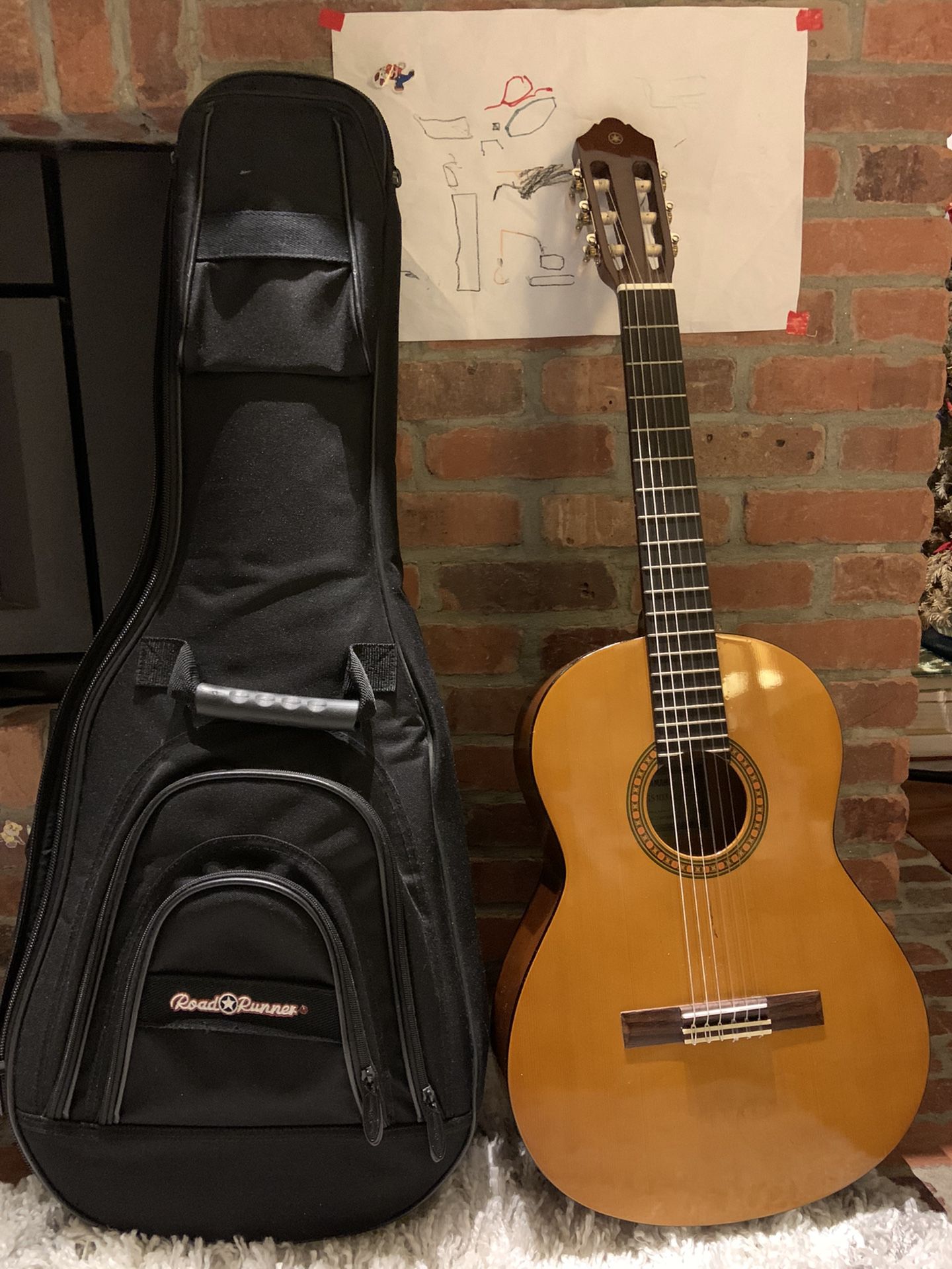 Yamaha Guitar (Model CGS103A, $100)