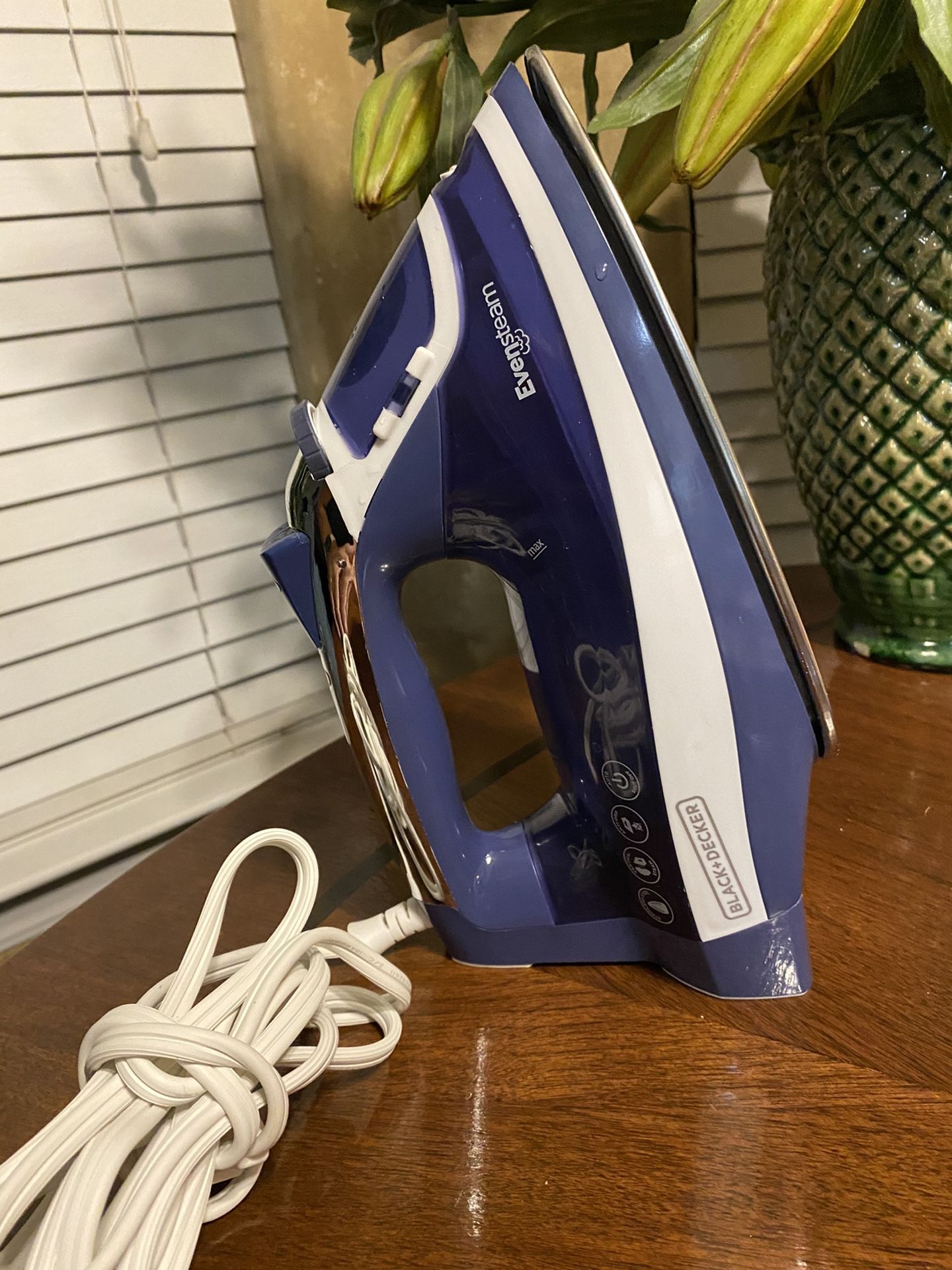Black & Decker iron