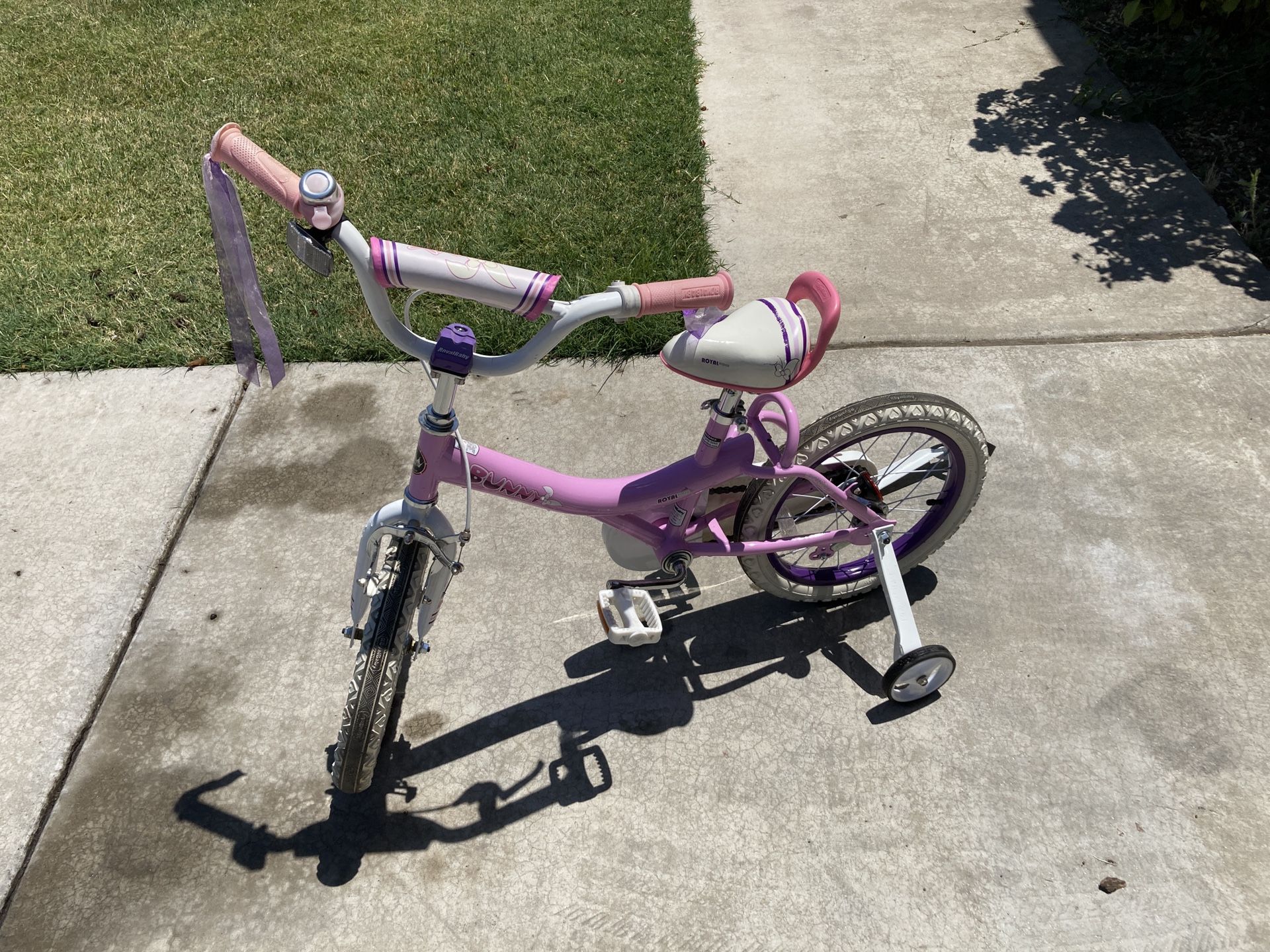 16 inch girls bike
