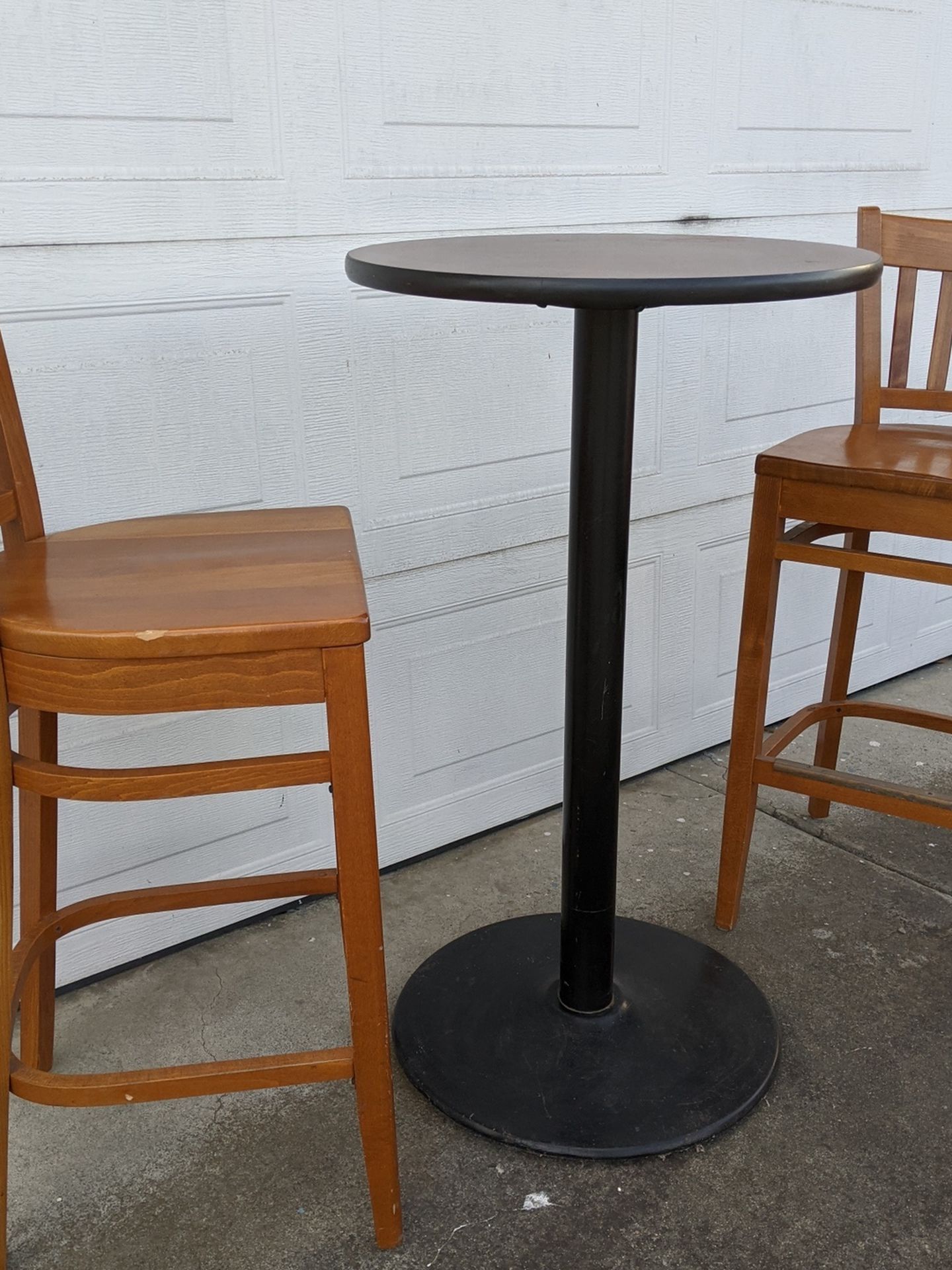 Bar Height Patio/Cafe/Restaurant Tables For 2 (2 Sets)
