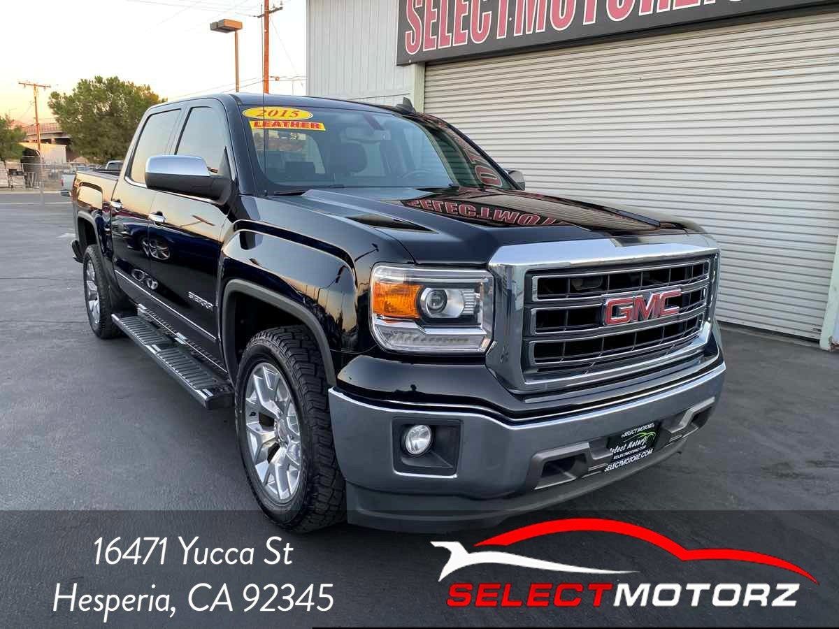 2015 GMC Sierra 1500