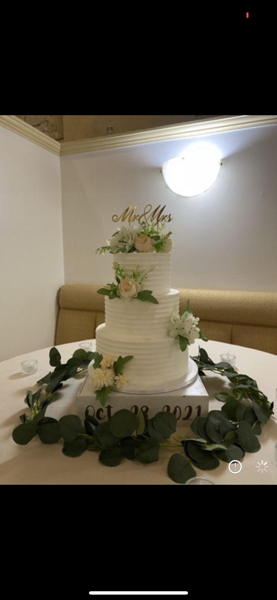 Faux Cake