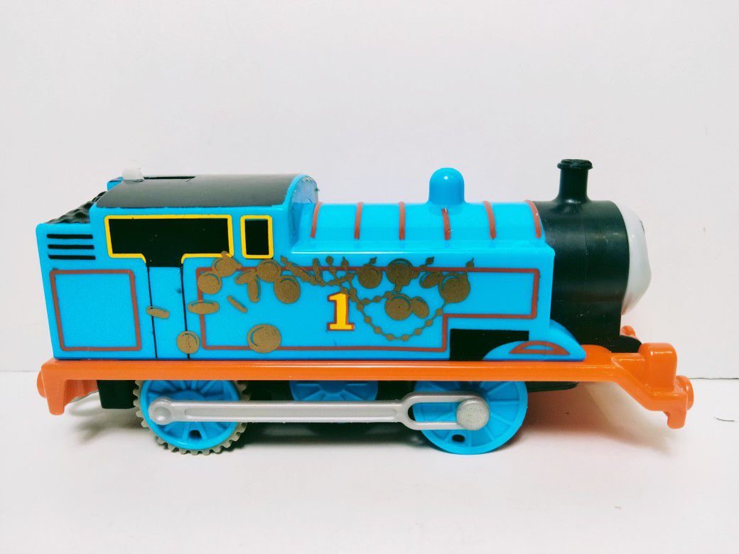 Trackmaster GOLD COINS THOMAS Motorized Variant Thomas & Friends  2013 Tested