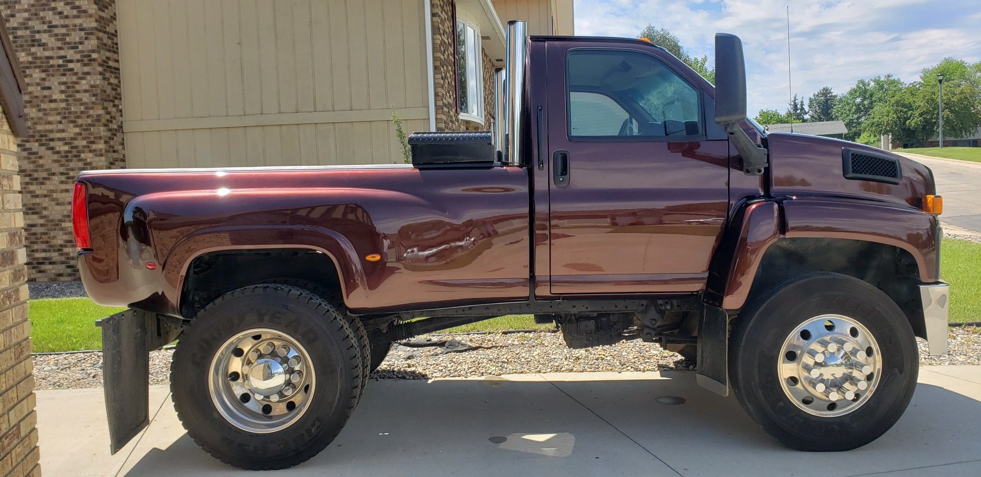 Chevy c7500