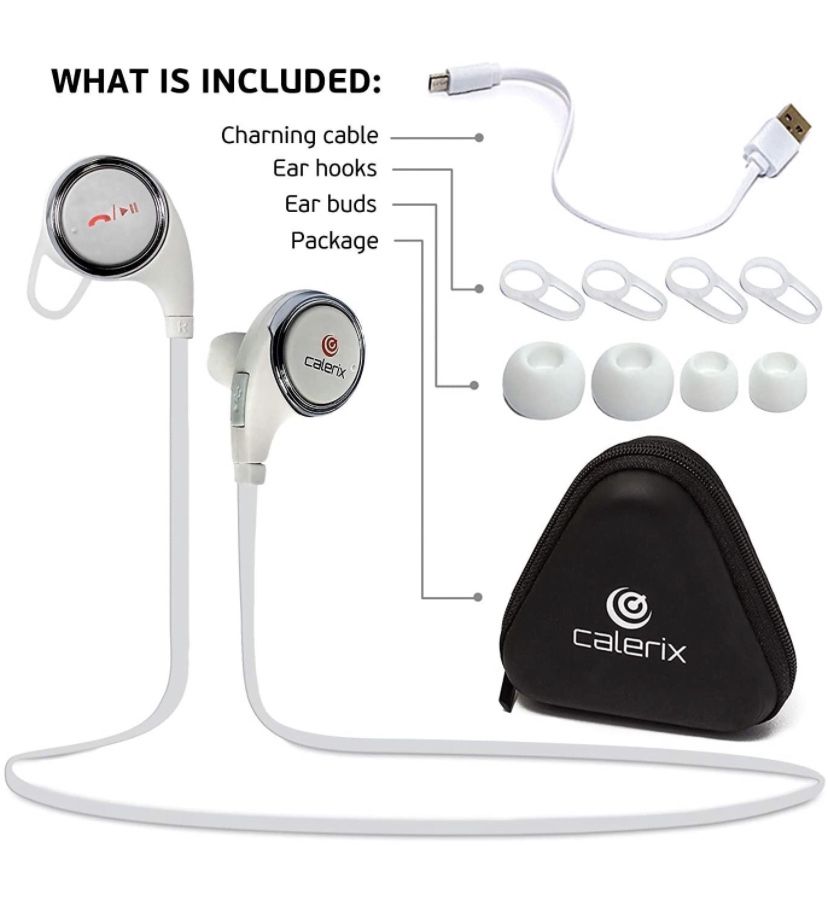 Brand New Bluetooth Wireless Headphones 4.1 Sweat Proof