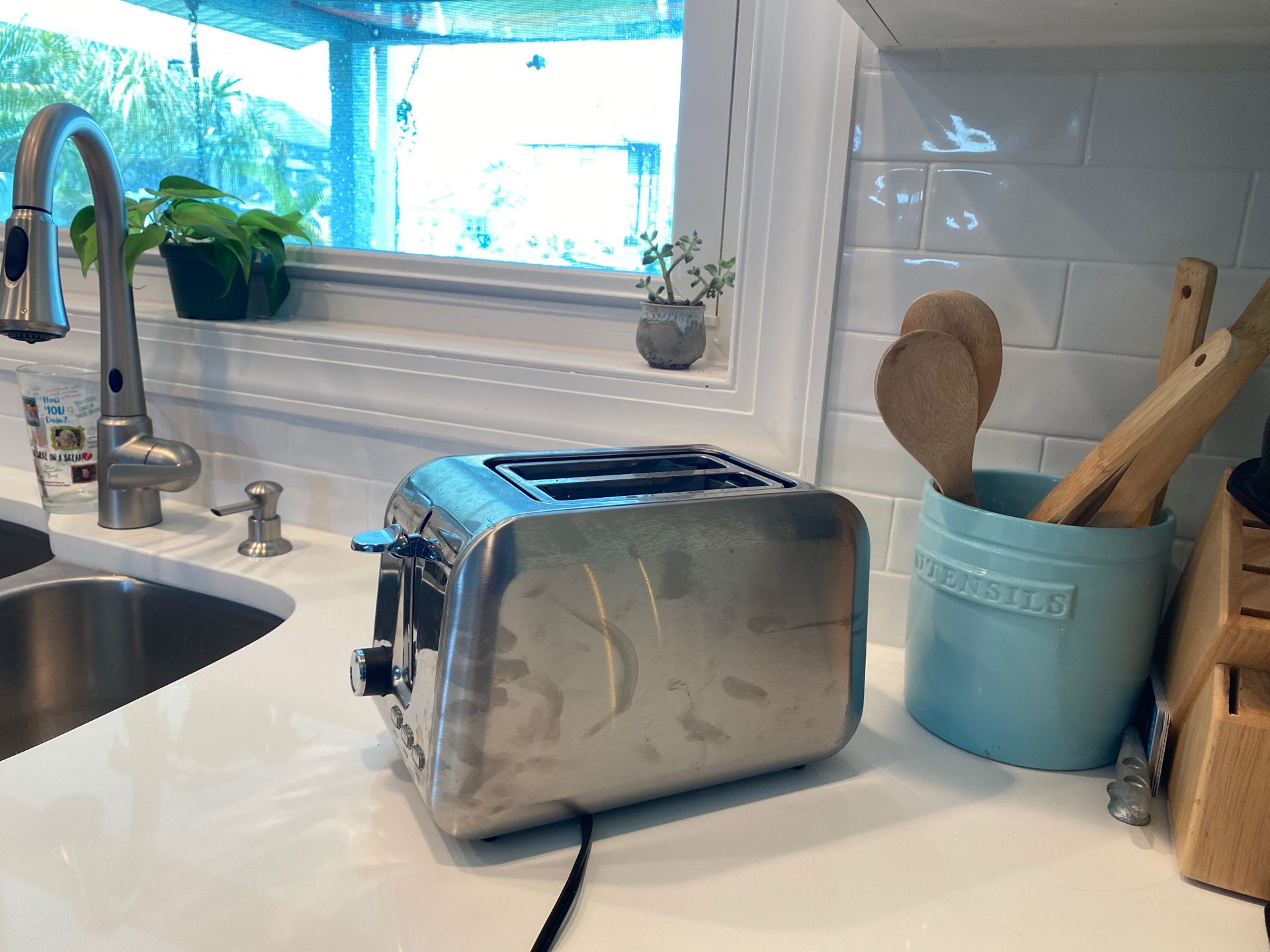 Toaster stainless