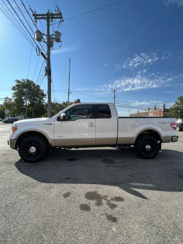 2012 Ford F150 Super Cab