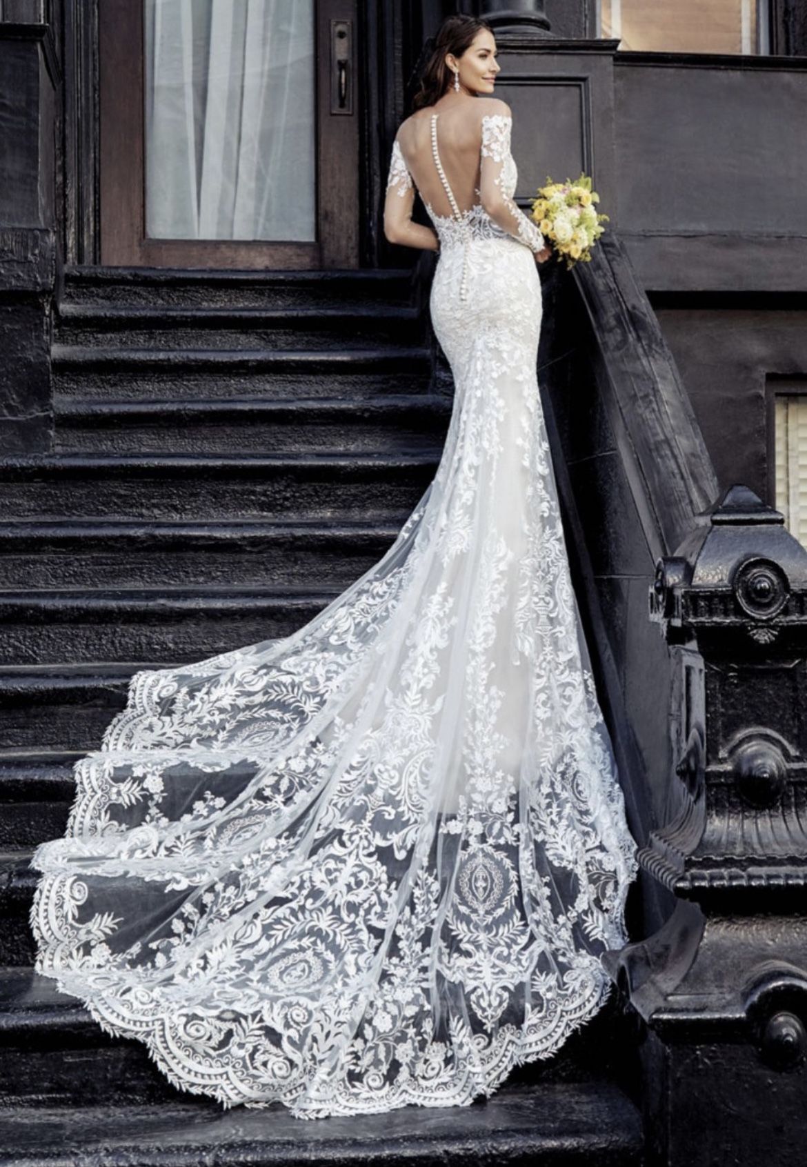 Wedding dress - Kitty Chen Georgetta
