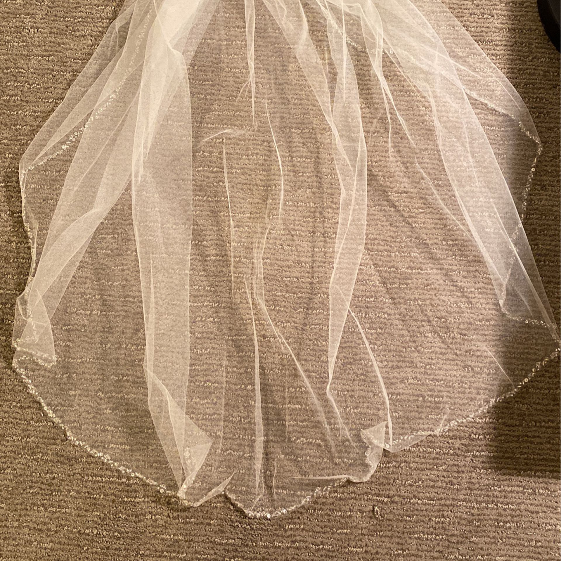 New Wedding Veil