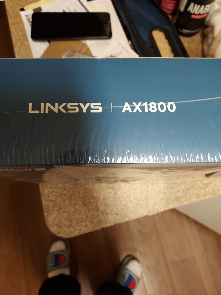 Linksys + AX1800