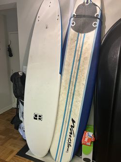 Surf Boards (1 Wavestorm & 1 Fiberglass) Thumbnail