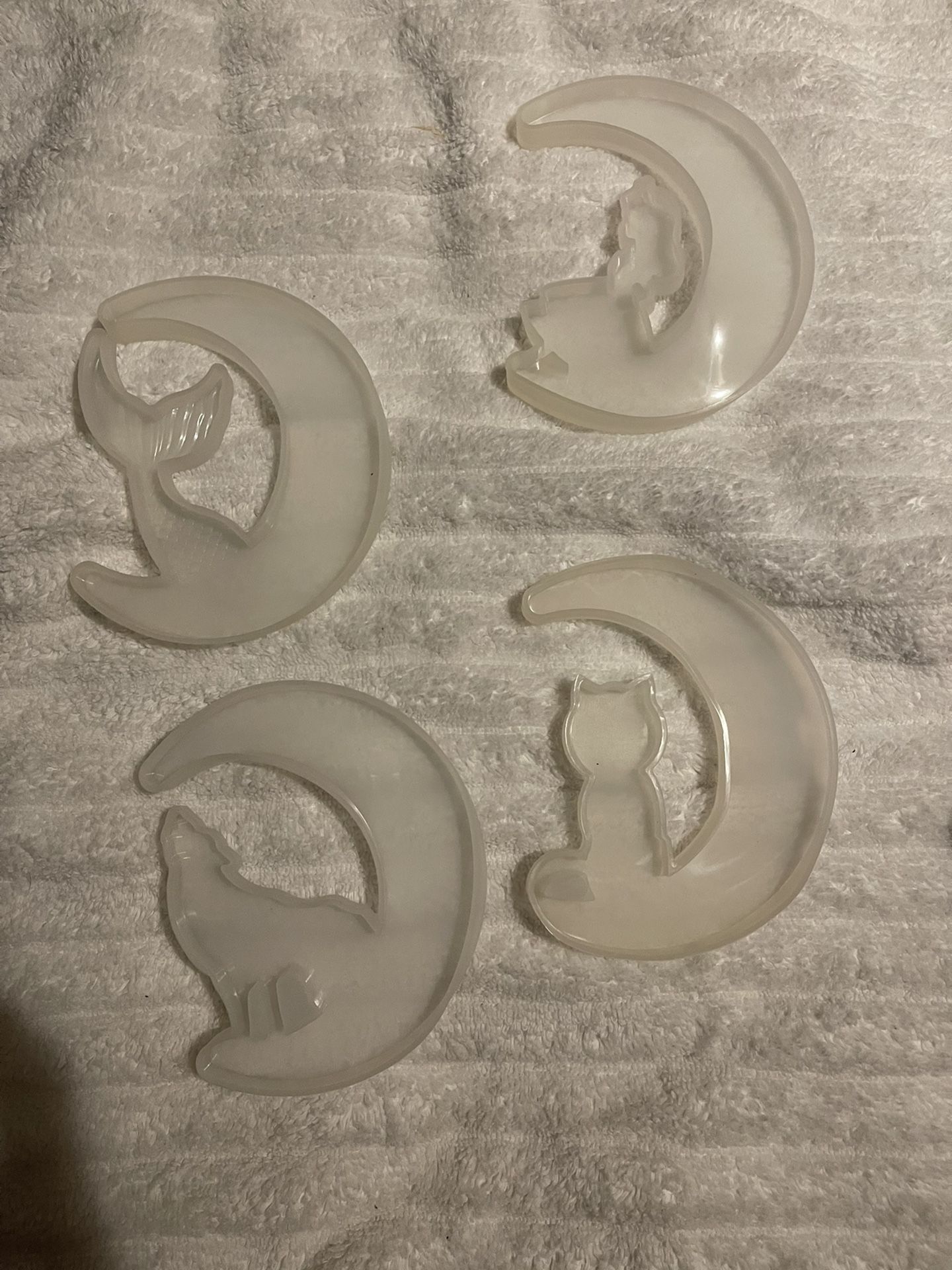 Silicone Resin Molds 