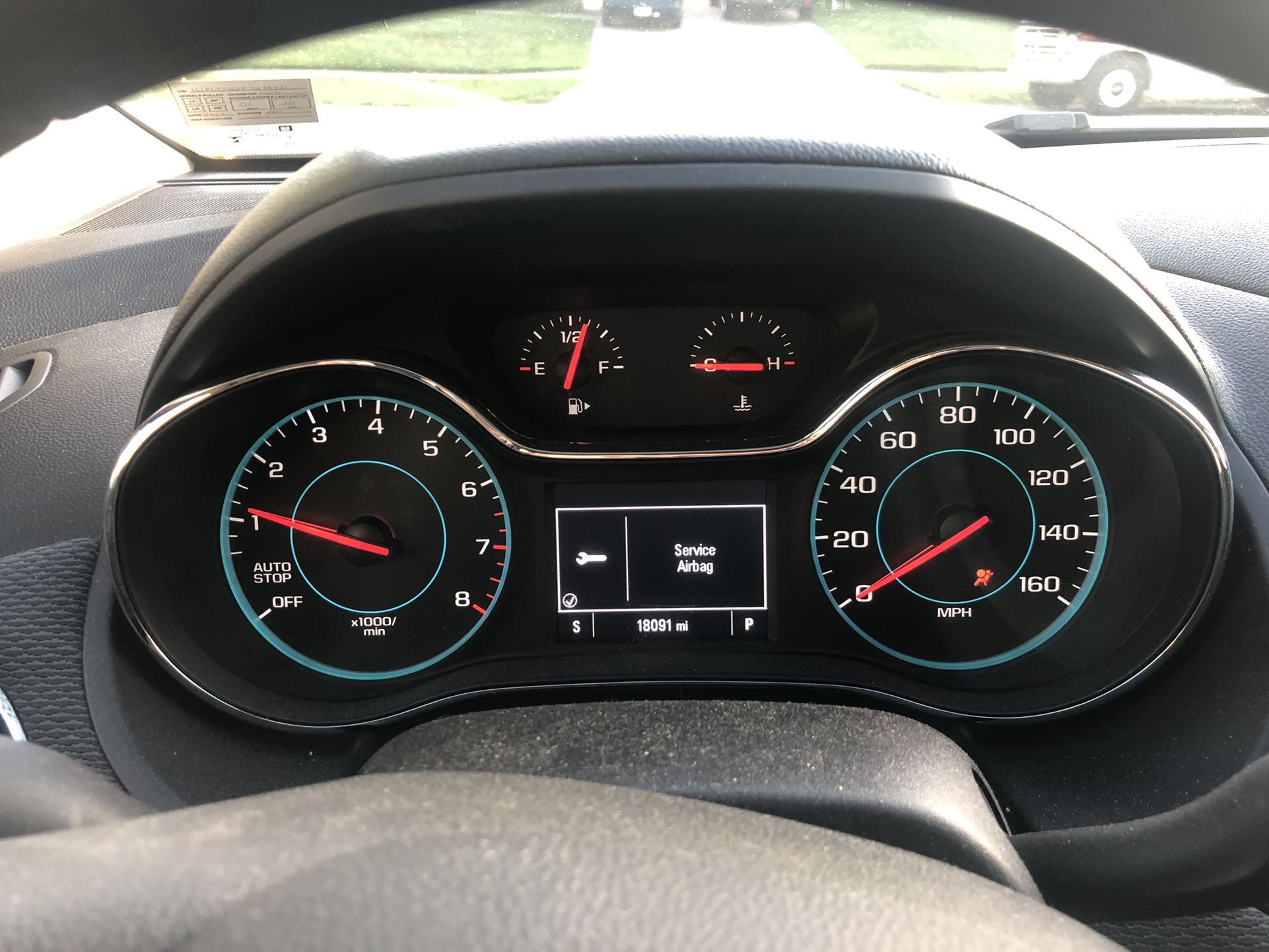 2018 Chevrolet Cruze