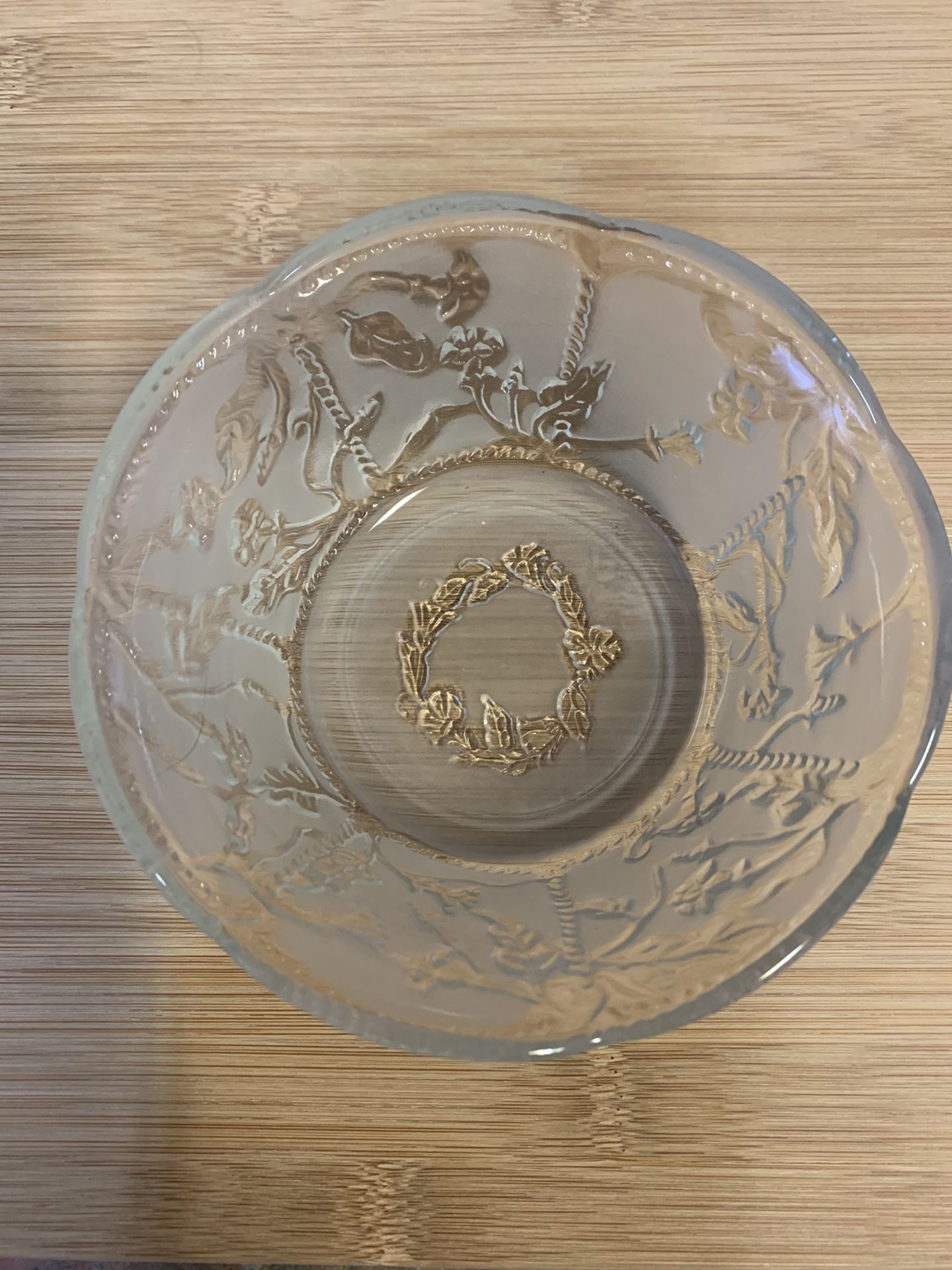FOUR Piece Glassware Set